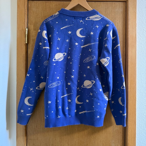 SLEEPY PEACH • 🪐 Space Cardigan Cosmic Cardigan - Size L - Picture 3 of 16